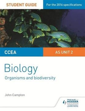 portada CCEA AS Unit 2 Biology Student Guide: Organisms and Biodiversity (Ccea As Biology Student Guide)