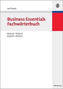 portada Business Essentials: Fachwoerterbuch Deutsch-Englisch Englisch-Deutsch