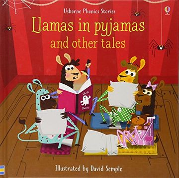 portada Llamas in Pyjamas and Other Tales With cd (Phonics Readers) (en Inglés)