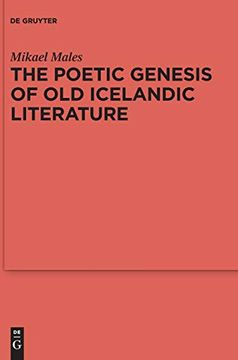 portada Males, m: Poetic Genesis of old Icelandic Literature (Erganzungsbande zum Reallexikon der Germanischen Altertumskunde) (en Inglés)