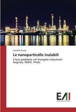 portada Le nanoparticelle inalabili: Il loro problema nel triangolo industriale Augusta, Melilli, Priolo (Italian Edition)