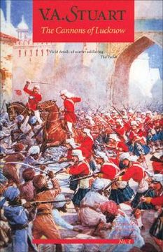 portada the cannons of lucknow (in English)