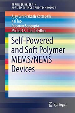 portada Selfpowered and Soft Polymer Memsnems Devices Springerbriefs in Applied Sciences and Technology (in English)