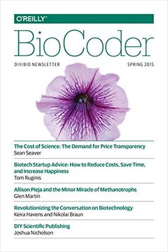 portada Biocoder #7: Spring 2015 (in English)