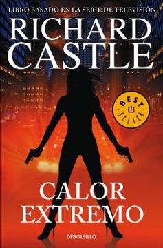 portada Serie Castle 7. Calor Extremo (in Spanish)
