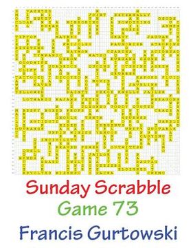 portada Sunday Scrabble Game 73
