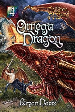 portada Omega Dragon (Children Of The Bard V4)