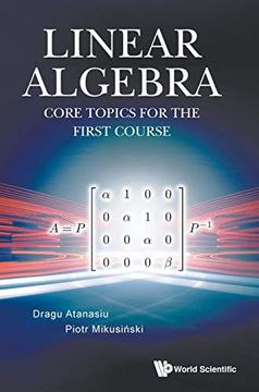 portada Linear Algebra: Core Topics for the First Course 