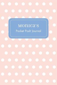 portada Monica's Pocket Posh Journal, Polka Dot (en Inglés)