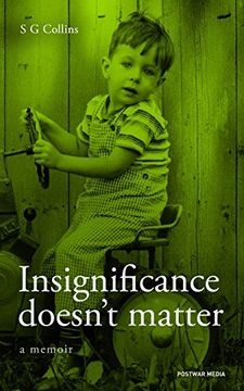 portada Insignificance Doesn't Matter 