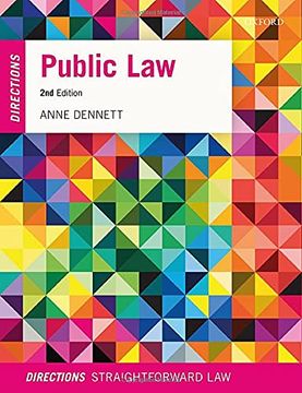 portada Public law Directions (en Inglés)