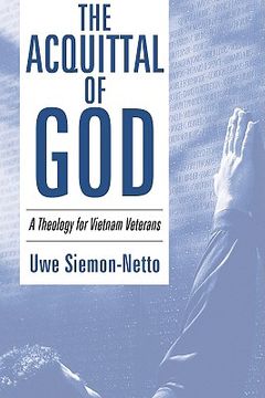 portada the acquittal of god: a theology for vietnam veterans (en Inglés)