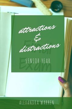 portada Attractions & Distractions: Senior Year (en Inglés)