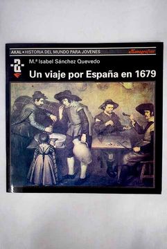 portada Un viaje por España en 1679