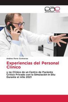 portada Experiencias del Personal Clínico (in Spanish)