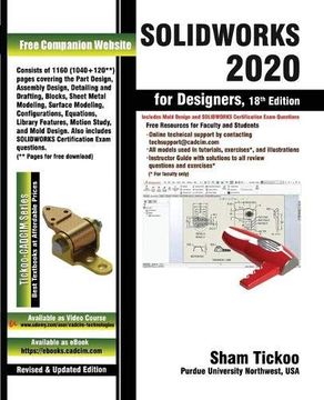 portada Solidworks 2020 for Designers, 18Th Edition (en Inglés)