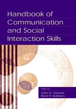 portada Handbook of Communication and Social Interaction Skills (Routledge Communication Series) (en Inglés)