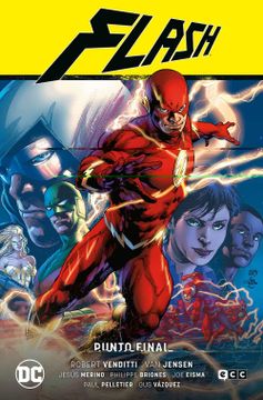 portada Flash Vol. 08: Punto Final (Flash Saga - Nuevo Universo Parte 8)