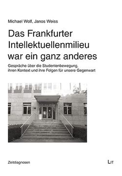portada Das Frankfurter Intellektuellenmilieu war ein Ganz Anderes (en Alemán)