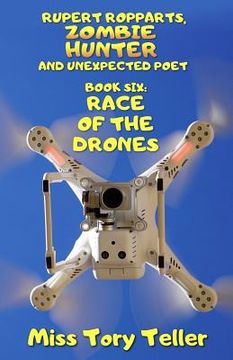 portada Race Of The Drones (en Inglés)