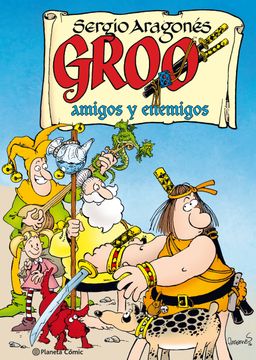 portada Groo: Amigos y Enemigos (in Spanish)