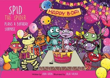 portada Spid the Spider Plans a Birthday Surprise (in English)