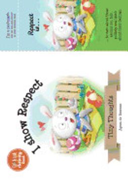 portada I Show Respect: Cut and Glue Activity Book (Tiny Thoughts cut and Glue) 