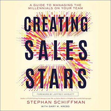 portada Creating Sales Stars: A Guide to Managing the Millennials on Your Team: Harpercollins Leadership ()