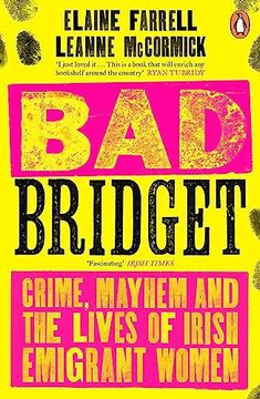 portada Bad Bridget: Crime, Mayhem and the Lives of Irish Emigrant Women (in English)