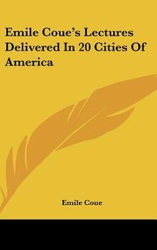 portada emile coue's lectures delivered in 20 cities of america
