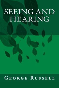 portada Seeing and Hearing 
