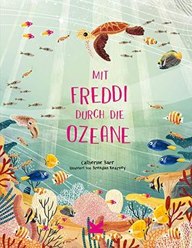 portada Mit Freddi Durch die Ozeane (en Alemán)