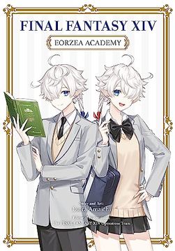 portada Final Fantasy Xiv: Eorzea Academy (en Inglés)