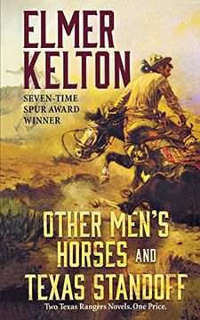 portada Other Men's Horses and Texas Standoff: Two Texas Rangers Novels (in English)
