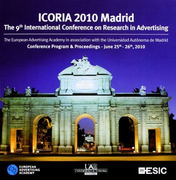 portada Icoria 2010 Madrid (+Cd)