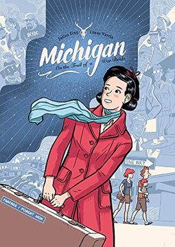 portada Michigan: On the Trail of a war Bride (en Inglés)