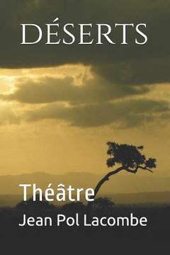 portada déserts: Théâtre (en Francés)