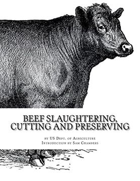 portada Beef Slaughtering, Cutting and Preserving (en Inglés)