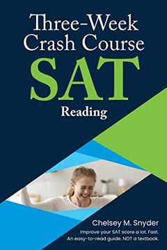 portada Three-Week sat Crash Course - Reading (in English)