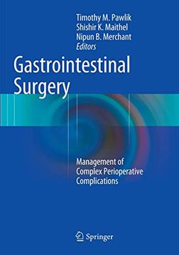 portada Gastrointestinal Surgery: Management of Complex Perioperative Complications