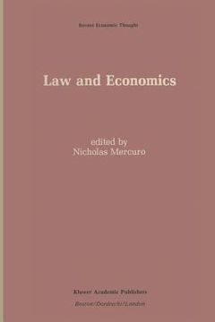 portada Law and Economics (in English)