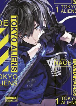 portada Tokyo Aliens 1 (en Castellano)