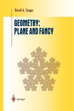 portada geometry: plane and fancy (en Inglés)