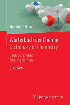 portada Wörterbuch der Chemie (en Alemán)