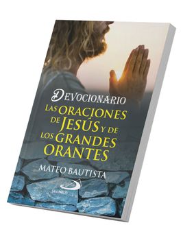 portada DEVOCIONARIO LAS ORACIONES DE JESUS Y DE LOS GRANDES ORANTES