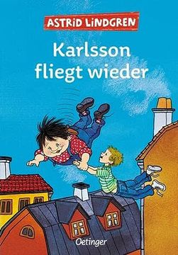 portada Karlsson Fliegt Wieder