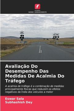 portada Avaliação Do Desempenho Das Medidas De Acalmia Do Tráfego (in Portuguese)