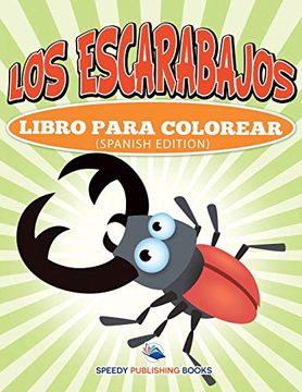 portada Los Escarabajos Libro Para Colorear (in Spanish)