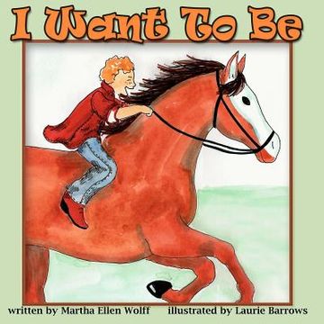 portada i want to be (in English)
