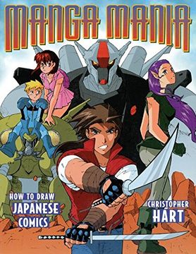 portada Manga Mania: How to Draw Japanese Comics (en Inglés)